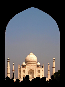 Bild-Nr: 11472035 Taj Mahal - der erste Blick Erstellt von: Sichtweisen-Photo