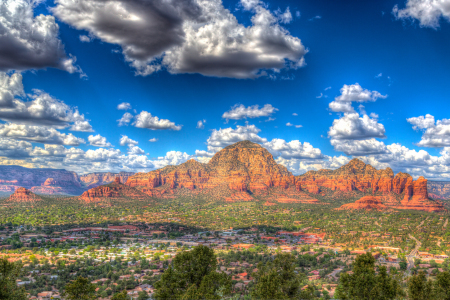 Bild-Nr: 11500615 Red Rock Blue Sky Erstellt von: marasmus