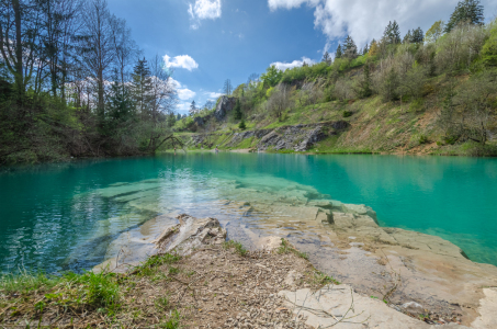 Bild-Nr: 11501991 Der blaue See Erstellt von: Steffen Gierok