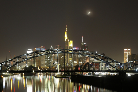 Bild-Nr: 11517763 Skyline Frankfurt  Erstellt von: Petrus Bodenstaff