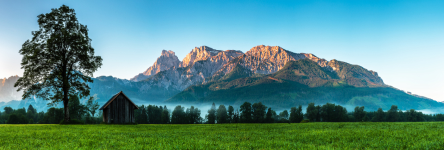 Bild-Nr: 11529684 Admonter Reichensteingruppe am Morgen Erstellt von: Daniela Beyer