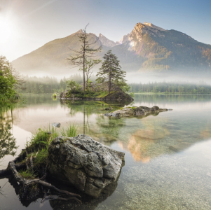 Bild-Nr: 11607735 Hintersee in Berchtesgaden Erstellt von: Dieter Dieter Meyrl