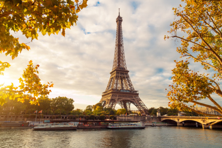 Bild-Nr: 11608071 Paris Eiffelturm im Herbst Erstellt von: euregiophoto