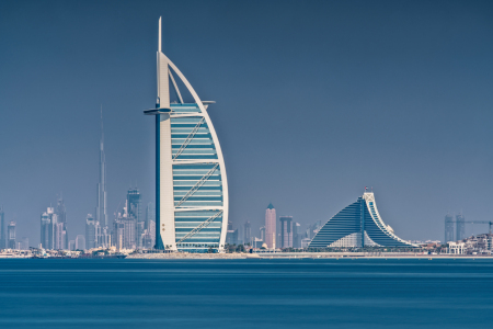 Bild-Nr: 11644722 Skyline Dubai Erstellt von: Achim Thomae