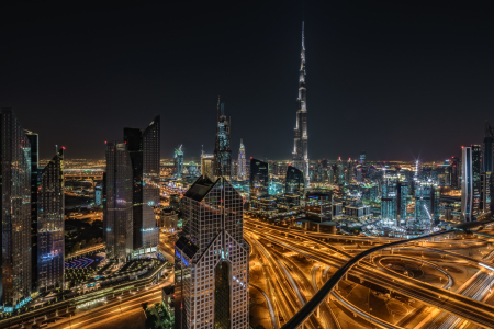 Bild-Nr: 11647828 Dubai Skyline Erstellt von: Achim Thomae