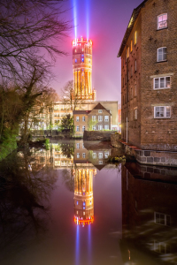 Bild-Nr: 11656738 Christmas Tower Lüneburg Erstellt von: PhotoArt-Hartmann