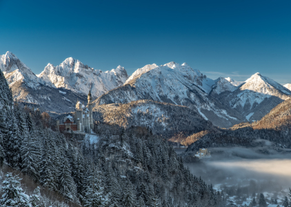Bild-Nr: 11676898 Neuschwanstein Winterpanorama Erstellt von: Achim Thomae