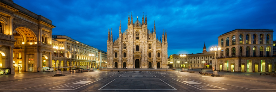 Bild-Nr: 11723282 Domplatz in Mailand Panorama  Erstellt von: eyetronic