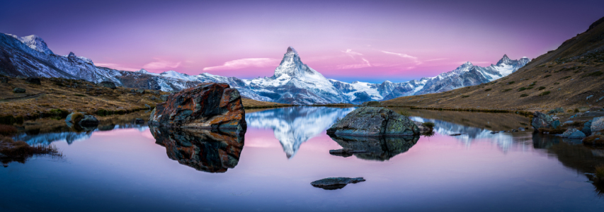 Bild-Nr: 11757698 Stellisee und Matterhorn  Erstellt von: eyetronic