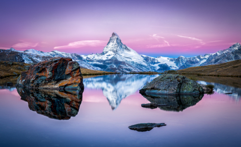 Bild-Nr: 11763938 Matterhorn und Stellisee Erstellt von: eyetronic