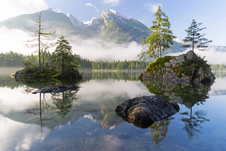 Bild-Nr: 11766952 Hintersee und Hochkalter Erstellt von: Thomas Herzog