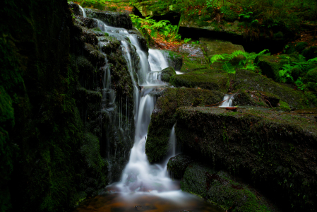 Bild-Nr: 11789340 Wasserfall Erstellt von: spima