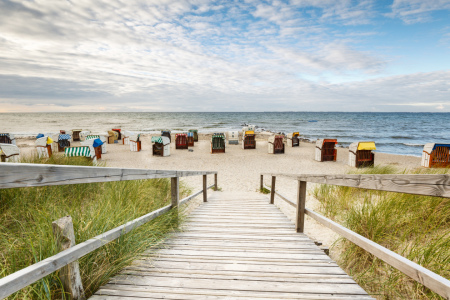 Bild-Nr: 11802548 StrandÜbergang an der Ostsee Erstellt von: Ursula Reins