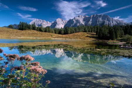 Bild-Nr: 11831337 Karwendel-Spiegelung Erstellt von: Luchsknipser