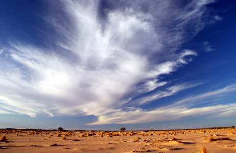 Bild-Nr: 11832429 Dramatische Wolken über der Wüste Erstellt von: KundenNr-324575