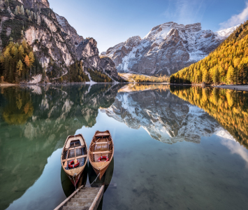 Bild-Nr: 11839405 Herbstidylle am Alpensee Erstellt von: Achim Thomae