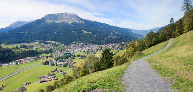 Bild-Nr: 11840703 Hoehenweg Monbiel-Klosters Erstellt von: SusaZoom