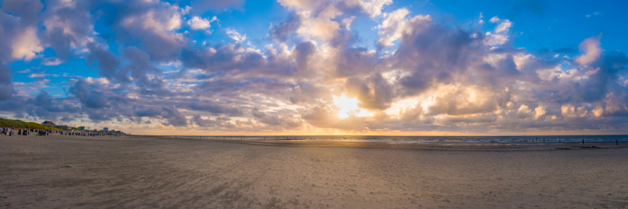 Bild-Nr: 11864820 Strandpanorama von Norderney  Erstellt von: Bart-Achilles