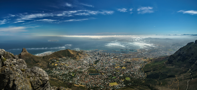 Bild-Nr: 11865171 Kapstadt Panorama Erstellt von: Achim Thomae
