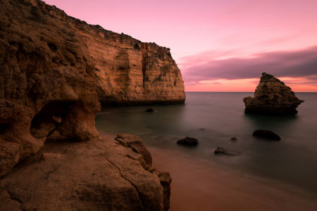 Bild-Nr: 11866962 Algarve PortugalSonnenuntergang Meer Erstellt von: Thomas Herzog