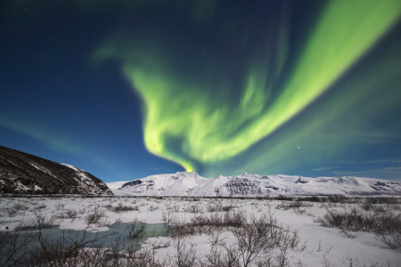 Bild-Nr: 11870316 Polarlicht über Skaftafell Erstellt von: Marcus-Grabe