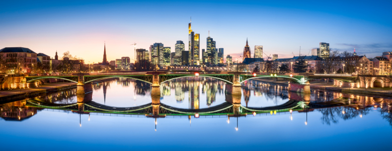 Bild-Nr: 11875100 Blick auf die Skyline von Frankfurt am Main Erstellt von: eyetronic