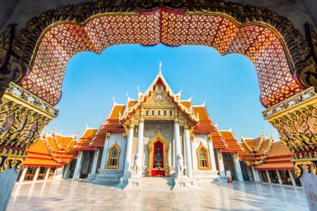 Bild-Nr: 11881069 Wat Benchamabophit in Bangkok, Thailand Erstellt von: eyetronic
