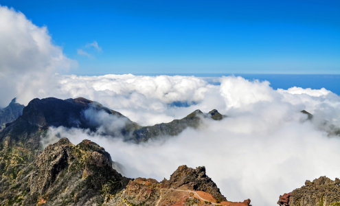 Bild-Nr: 11886881 über den Wolken Erstellt von: georgfotoart