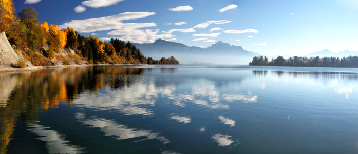 Bild-Nr: 11900088 Forggensee im Allgäu Erstellt von: DirkR