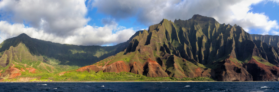 Bild-Nr: 11900530 Na Pali Coast auf Kauai in Hawaii Erstellt von: DirkR