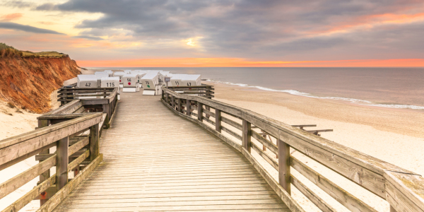 Bild-Nr: 11902852 Sylt - Sonnenuntergang am Roten Kliff Erstellt von: Ursula Reins