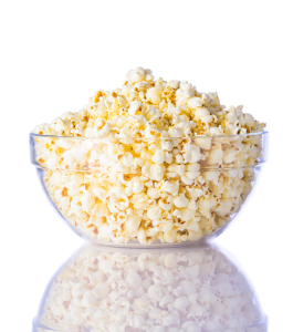 Bild-Nr: 11909115 Popcorn auf weißem Hintergrund Erstellt von: xfotostudio