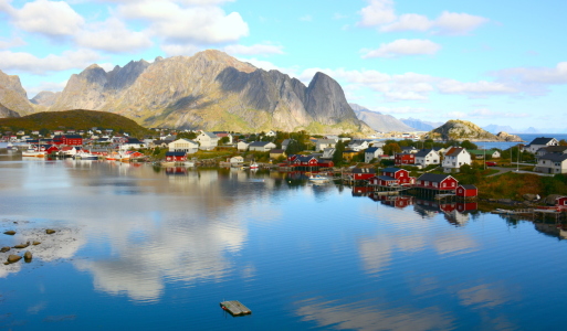 Bild-Nr: 11918653 Reine - Lofoten Erstellt von: GUGIGEI