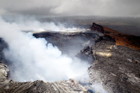 Bild-Nr: 11919560 Krater des Kilauea auf Hawaii Erstellt von: DirkR