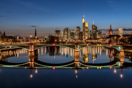 Bild-Nr: 11919915 Frankfurt Citylights Erstellt von: Achim Thomae