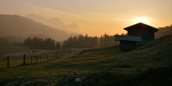 Bild-Nr: 11929297 abends in den Alpen Erstellt von: GUGIGEI