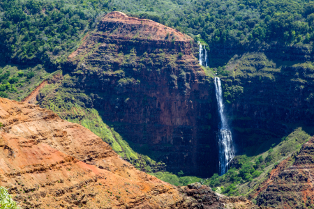 Bild-Nr: 11931550 Waipoo Falls im Waimea Canyon auf Kauai Erstellt von: DirkR