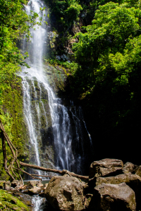 Bild-Nr: 11931838 Wasserfall auf Maui Erstellt von: DirkR
