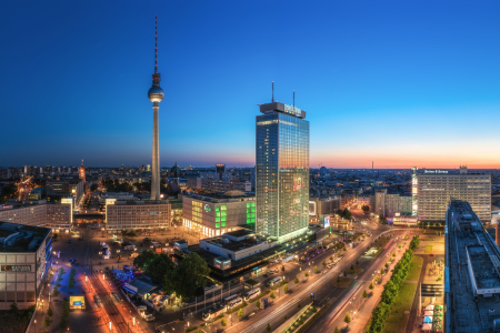 Bild-Nr: 11935032 Berlin - Skyline Alexanderplatz HoW Erstellt von: Jean Claude Castor