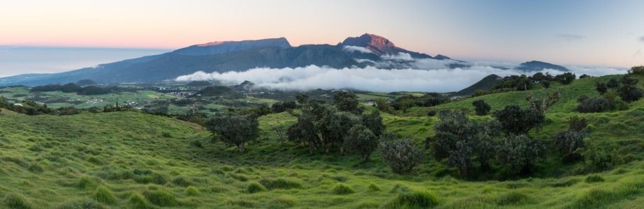 Bild-Nr: 11935359 Piton des Neiges im Morgenlicht - La Reunion Erstellt von: orxy