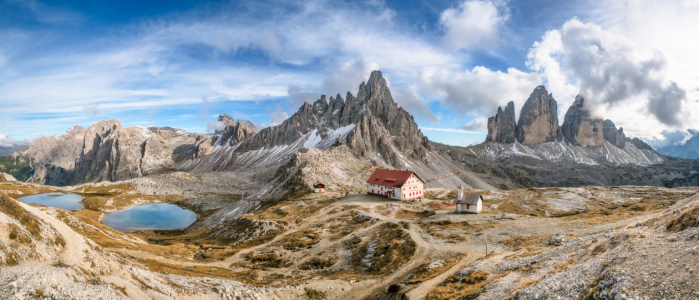 Bild-Nr: 11941220 DREI ZINNEN Panorama Erstellt von: Achim Thomae