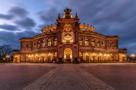 Bild-Nr: 11975165 Semperoper Dresden Erstellt von: Achim Thomae