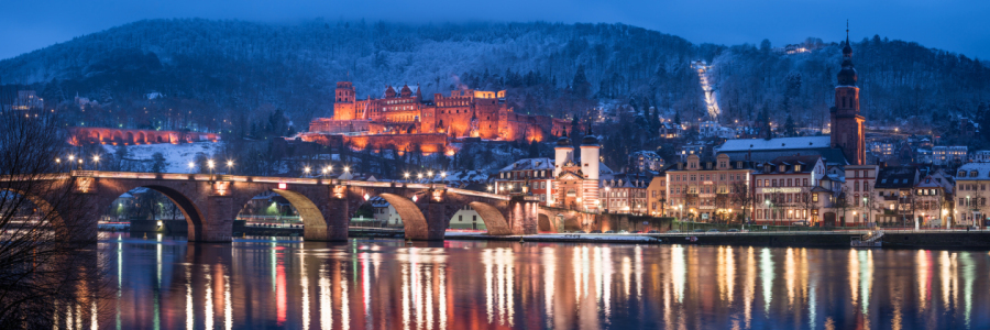Bild-Nr: 11983127 Heidelberg Panorama im Winter Erstellt von: eyetronic