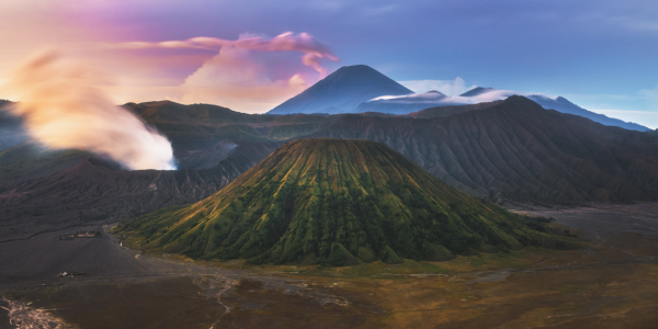 Bild-Nr: 11984248 Indonesien Bromo Sonnenaufgang Panorama Erstellt von: Jean Claude Castor