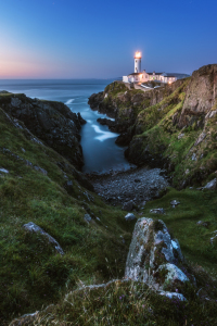 Bild-Nr: 11987744 Irland Fanad Head Leuchtturm Blaue Stunde Erstellt von: Jean Claude Castor