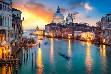 Bild-Nr: 12007083 Canal Grande in Venedig Erstellt von: eyetronic