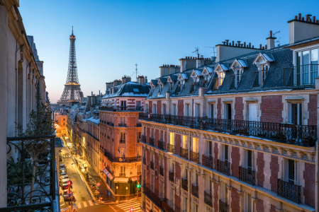 Bild-Nr: 12013580 Über den Dächern von Paris Erstellt von: eyetronic