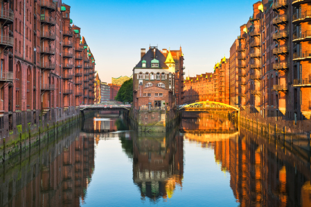 Bild-Nr: 12019705 Speicherstadt in Hamburg Erstellt von: Mapics