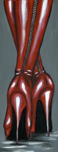 Bild-Nr: 12021487 sexy red boots Erstellt von: GG-ART-GALLERY