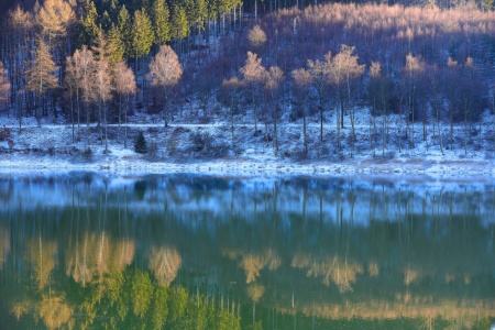 Bild-Nr: 12044317 Winter am See Erstellt von: falconer59